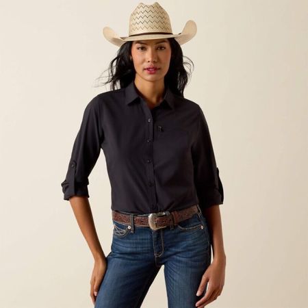 Ariat VentTEK Western Shirt, Damen Bluse