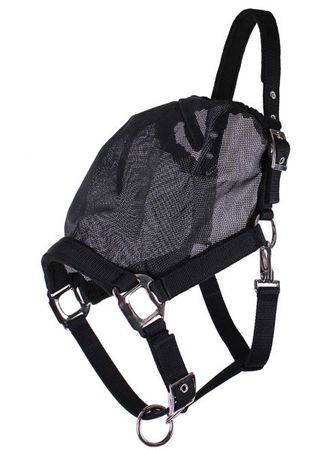 QHP Halfter-Fliegenmaske combi für optimalen Insektenschutz