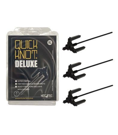 Einflechthilfe Quick Knot Deluxe XL für perfekte Turnierzöpfe