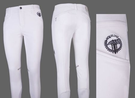 Equiline Reithose Gorden mit Grip Kniebesatz