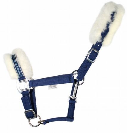 Halfter Dual Deluxe  mit Lammfell by Annica Hansen