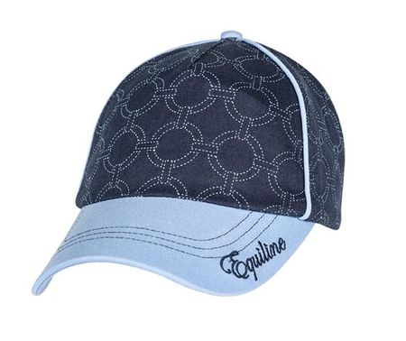 Equiline Womans Print Cap Igan
