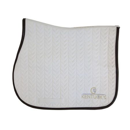 Saddle Pad Fishbone Leather