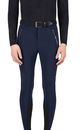 Equiline Men´s CURVEC Reithose Knie-Grip, Winterreithosen, Herren-Reithose