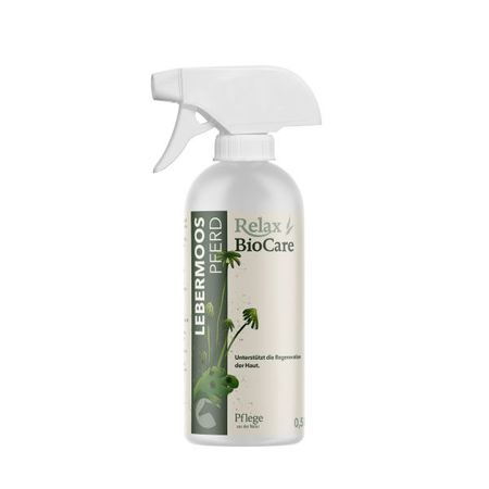Relax Biocare Lebermoos Pferd 500ml