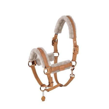 Eskadron Halfter DOUBLE PIN METALLIC FAUX LEATHER Platinum 23