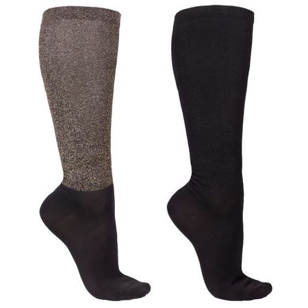 QHP Kniestrümpfe Geschenkbox (2er-Pack)