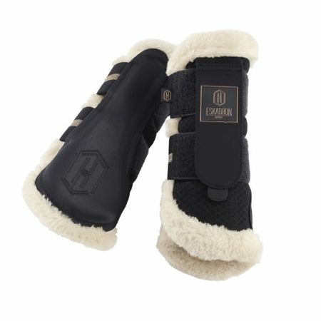 Eskadron Gamaschen MESH FAUXFUR HERITAGE 24, Arbeitsgamaschen, Dressurgamaschen