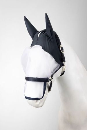 Horze Paso Fino Halfter mit Fliegenmaske