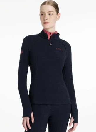 LeMieux Frances Fleece mit Viertelzip