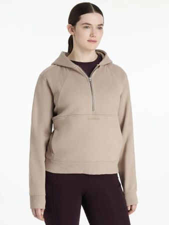 LeMieux Henrietta Hoody mit 1/2-Reißverschluss, Sweatshirt