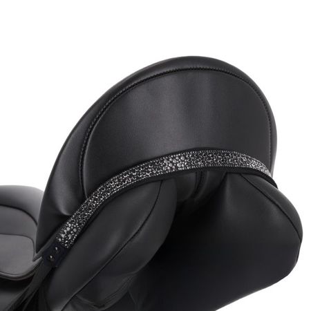 QHP Sattelschmuck Lagos, Strass elegant einfache Befestigung