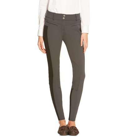 Damen Reithose Triumph Low Kniebesatz mit Grip