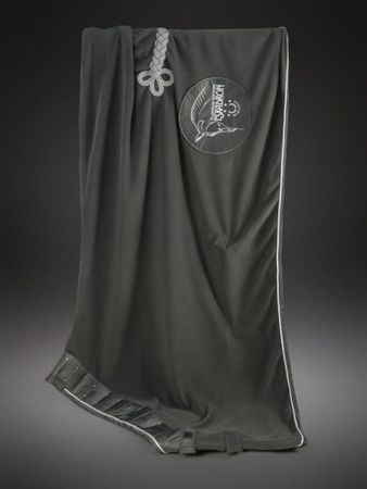 Abschitzdecke Platinum Fleece Crystal
