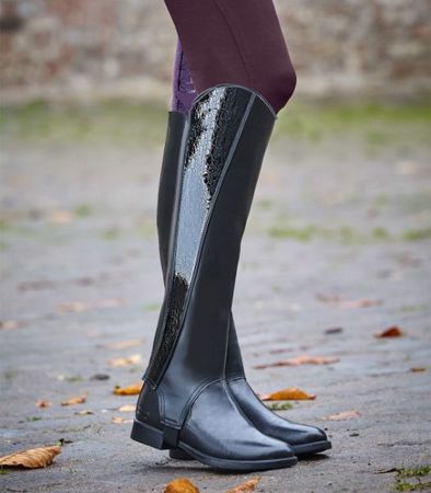 Mini Chaps Croco