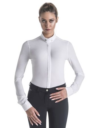 EGO7 Turniershirt Polo Top-long, Damen