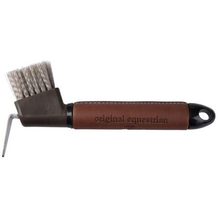 Horze Maddox Leather Handle Hoof Pick