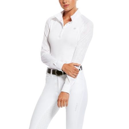 Ariat Marquis Vent Show Shirt, damen Turniershirt