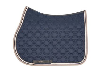 Equiline Schabracke Exito + Ohren Exito marrone