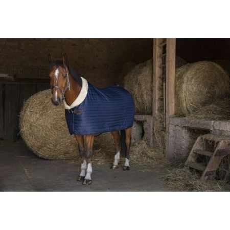 Equitheme Teddy Stalldecke  mit synthet. Lammfell 150g