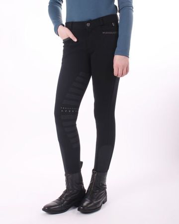 QHP Reithose Maike Junior Halbbesatz