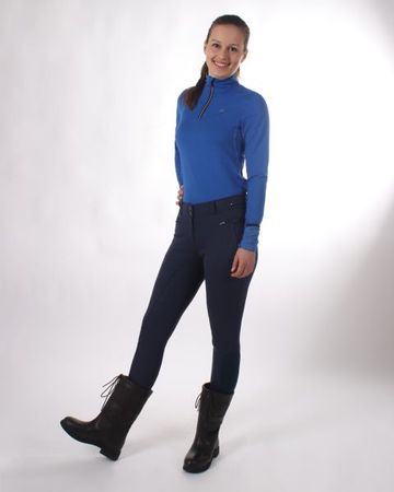 QHP Reithose Softshell Aylinn Vollbesatz, Winterreithosen, Reithose Damen