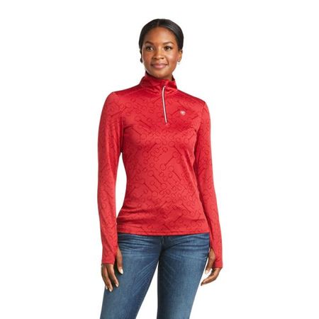 Ariat WMS Prophecy 1/4 Zip Baselayer