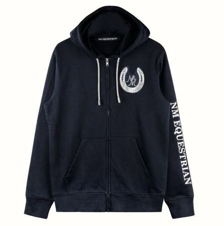 NM EQUESTRIAN ,,Brilliance´´ Zip Hoodie