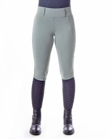 QHP Reitlegging Equestrian Dream Vollbesatz, Winterreithosen, Damen-Reithose