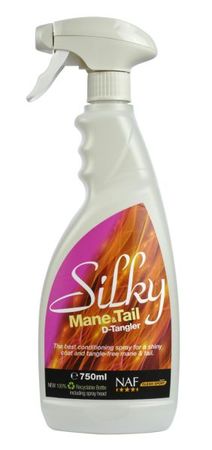NAF ,,D-tangler Silk Mane & Tail´´  Mähnenpflege