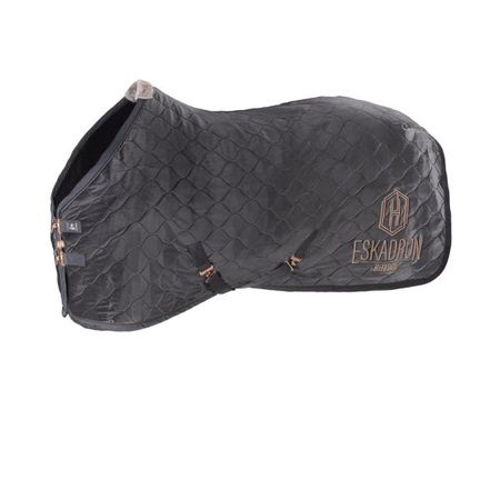 Abschwitzdecke VELVET SHETTY HERITAGE 23/24, Turnierdecke, Pferdedecke