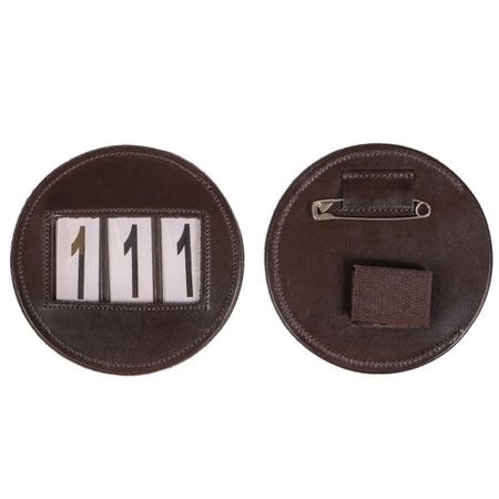 QHP Nummernhalter Modeste Round, Startnummer, Kopfnummer