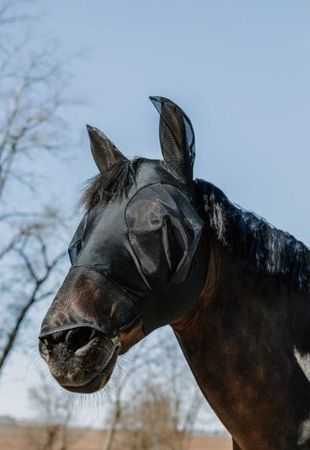 EQUITHÈME - Lycra - Fliegen-/UV-Maske + Nase