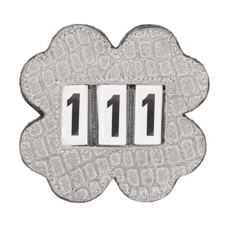 QHP Nummernhalter Clover, Startnummern, Kopfnummern