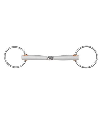 beris Unterlegtrense, Einfach gebrochen, Ring 6cm