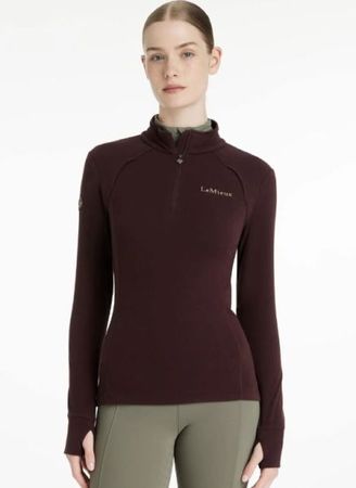 LeMieux Frances Quarter Zip Fleece