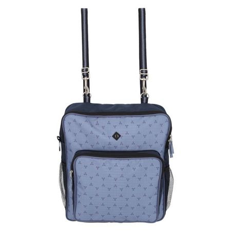 QHP Stalltasche Collection wasserabweisend mit Riemen