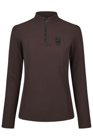 PIKEUR ZIP RIP SHIRT Funktions-Zip Shirt, Damen Shirt