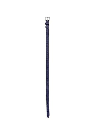 STAR Sporenriemen Leder mit Krokoprägung