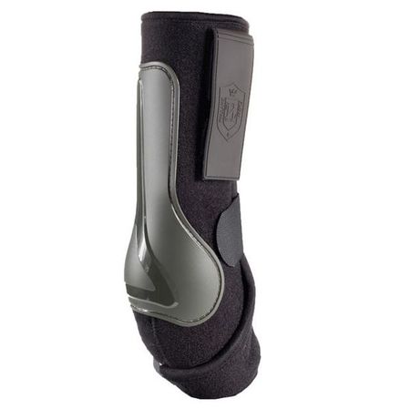 Horze Crescendo Aspen Arbeitsgamaschen vorne, Fesselkopfgamaschen