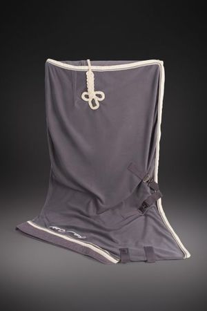 Abschwitzdecke Fleece Elegance Platinum